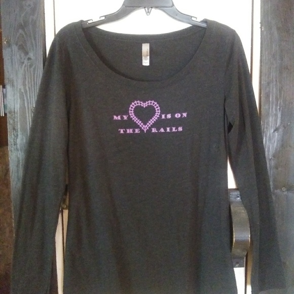 Railroader Wife's top - Picture 3 of 5